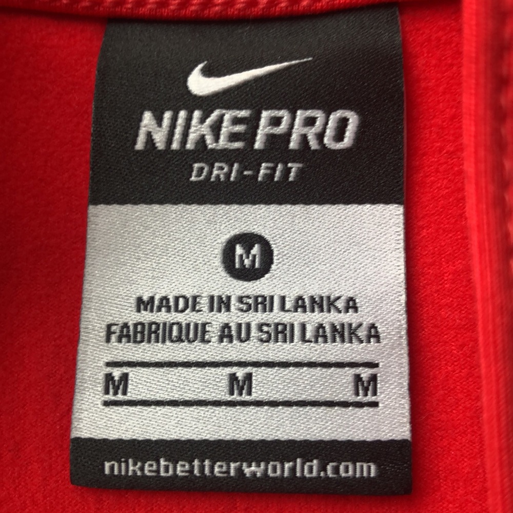 Women’s Nike Dri-Fit 1/2 Zip Top - Picture 2 of 4